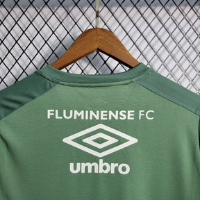 Camisa Fluminense Treino Verde 22/23 - Masculina - Outlet Esportes