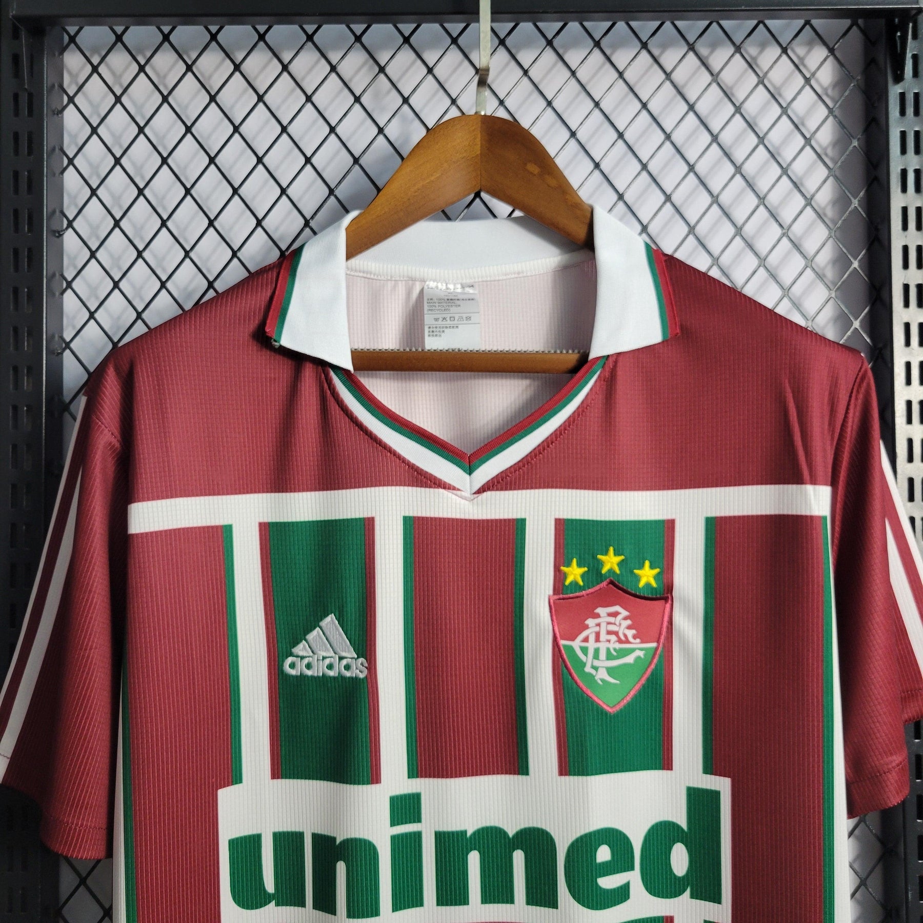 Camisa Fluminense I Retrô 02/03 - Masculina - Outlet Esportes