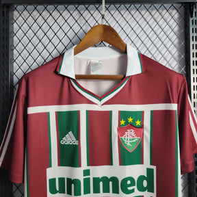 Camisa Fluminense I Retrô 02/03 - Masculina - Outlet Esportes