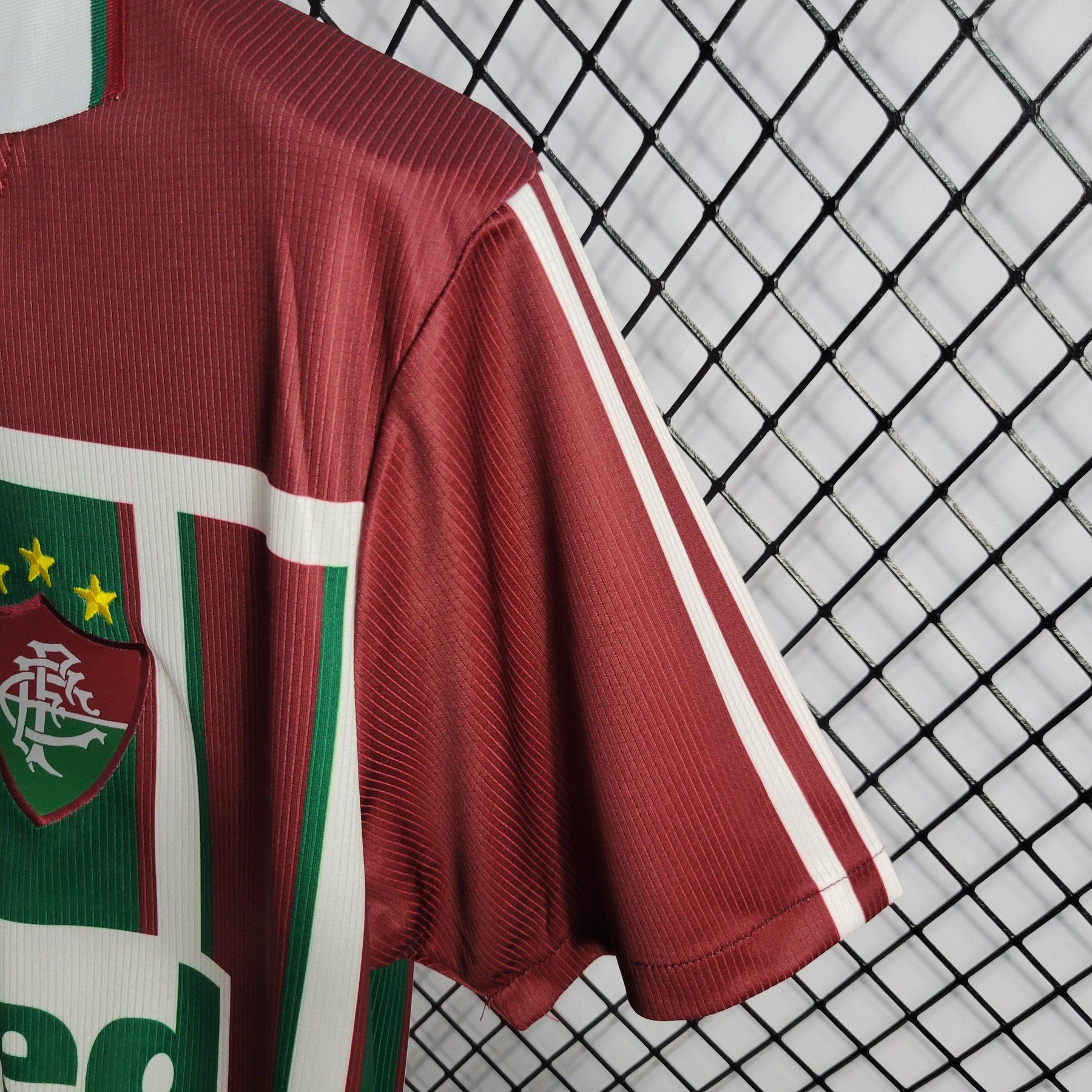 Camisa Fluminense I Retrô 02/03 - Masculina - Outlet Esportes