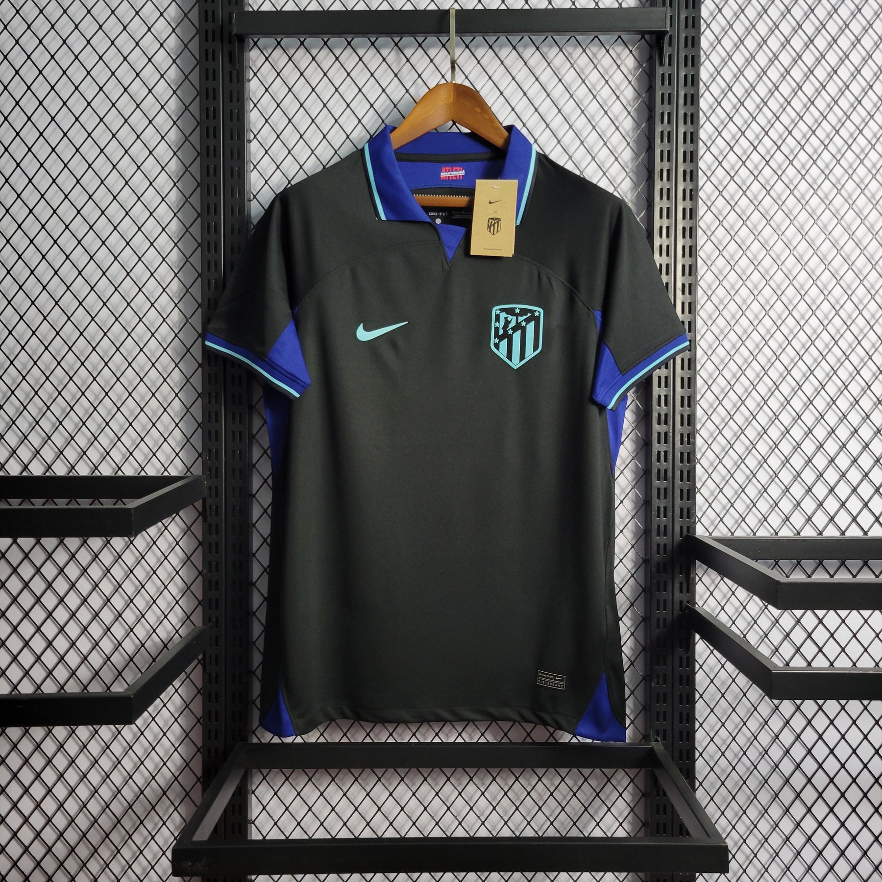 Camisa Atlético de Madrid II 22/23 - Masculina - Outlet Esportes