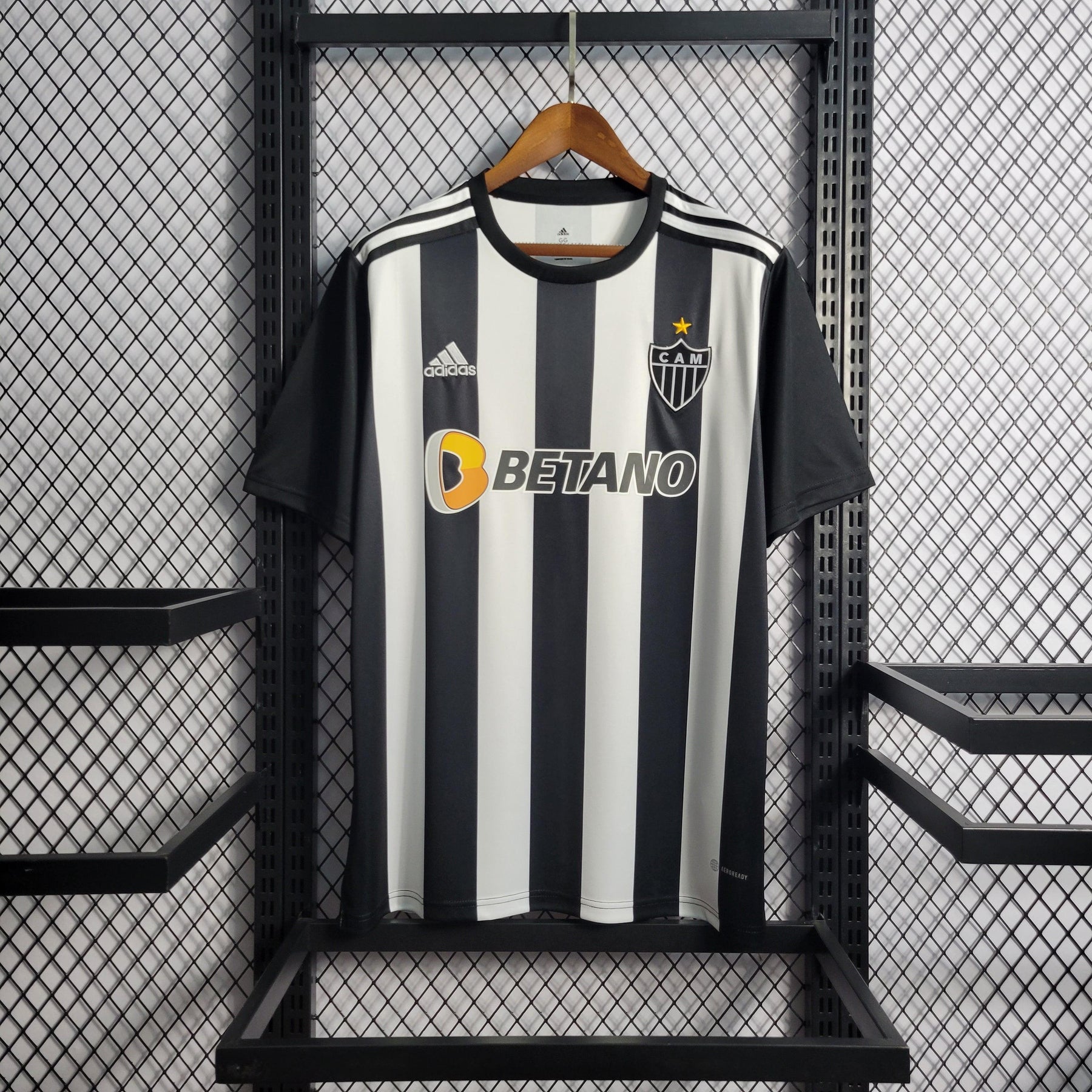 Camisa Atlético Mineiro I 22/23 - Masculina - Outlet Esportes