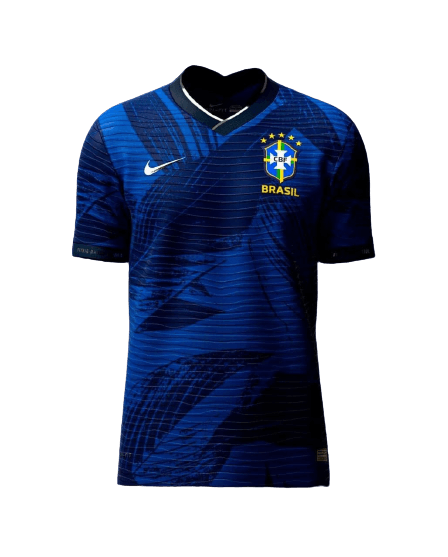 Camisa Brasil Azul  Elo7 Produtos Especiais