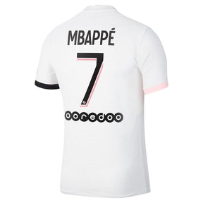 Camisa PSG II - Mbappé - 21/22 Branca - Masculina - Outlet Esportes