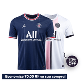 Kit PSG I & II 21/22 - Masculina - Outlet Esportes