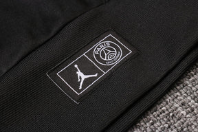 Kit PSG Preto II - Casaco Moletom e Calça - Masculino - Outlet Esportes