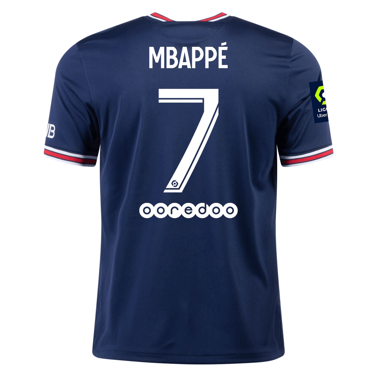 Camisa PSG I - Mbappé - 21/22 Azul - Masculina - Outlet Esportes