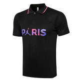 Camisa PSG Polo - Preto/Rosa - Masculina - Outlet Esportes