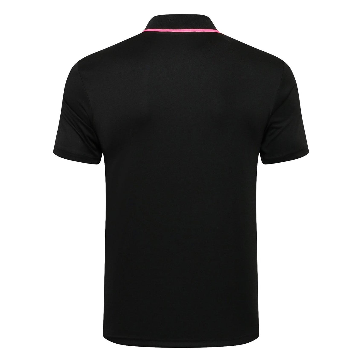 Camisa PSG Polo - Preto/Rosa - Masculina - Outlet Esportes