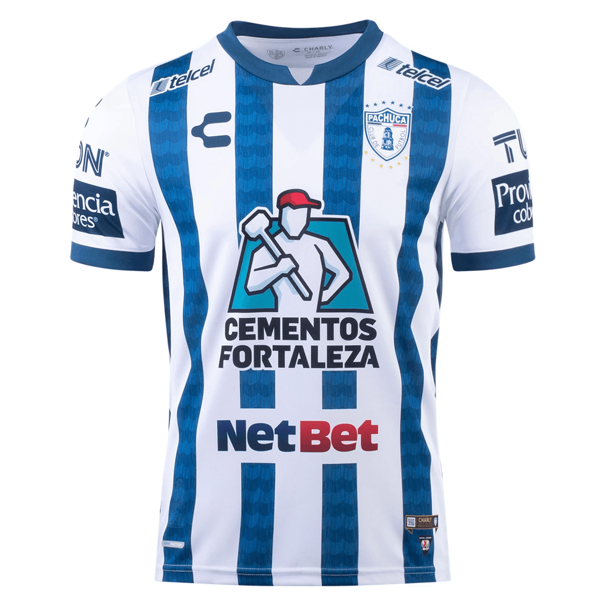 Camisa Pachuca I 21/22 - Masculina - Outlet Esportes