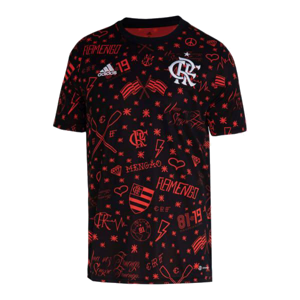 Camisa Flamengo Pré-Jogo 22/23 - Masculina