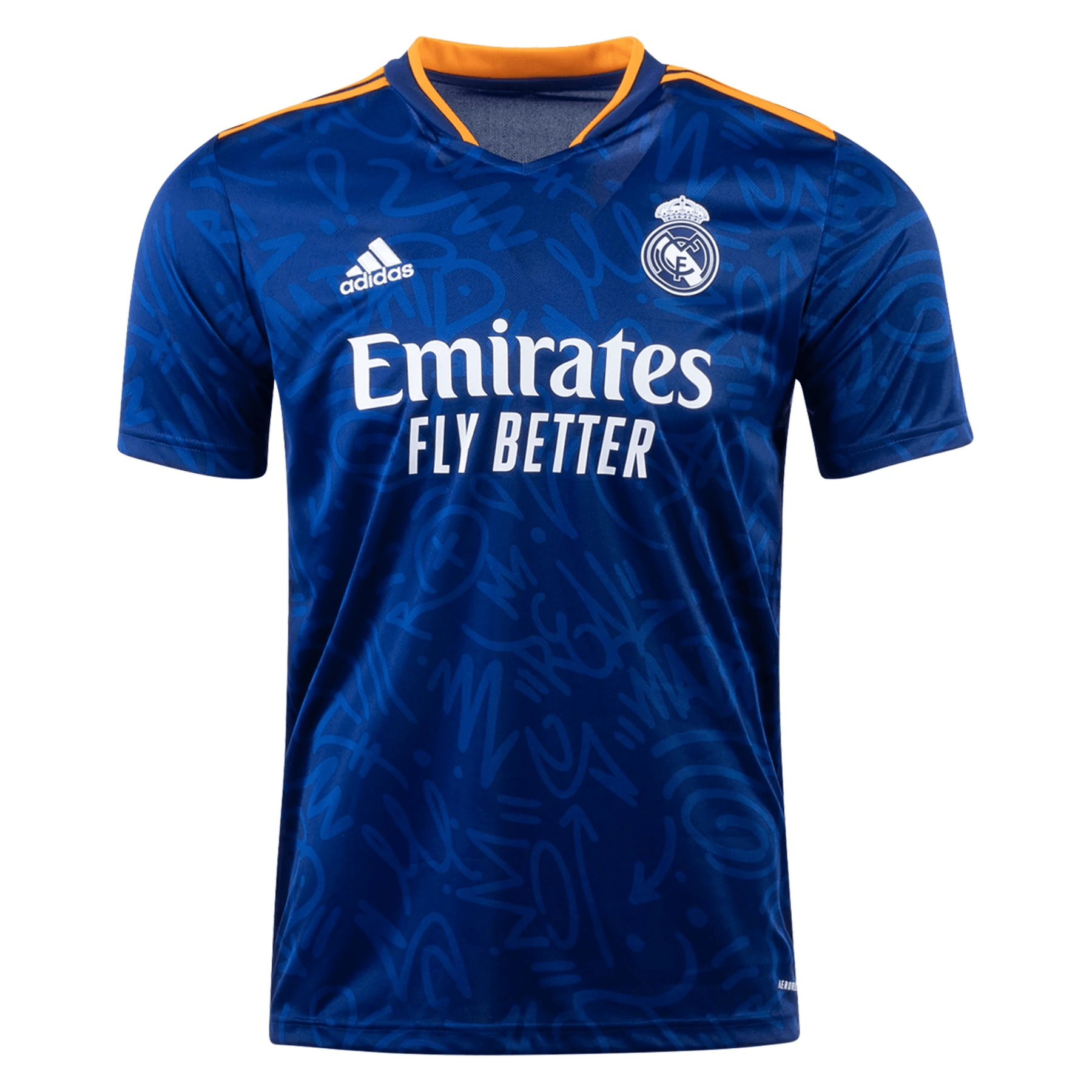 Camisa Real Madrid II 21/22 Azul - Masculina - Outlet Esportes