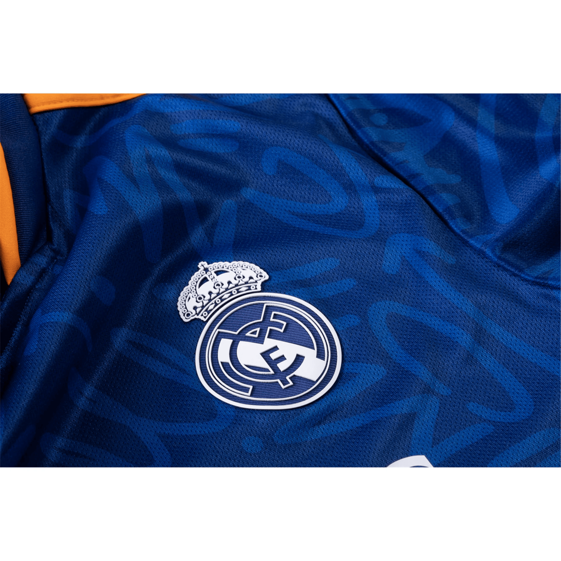 Camisa Real Madrid II 21/22 Azul - Masculina - Outlet Esportes